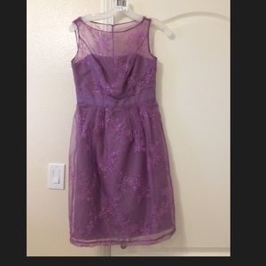 David’s Bridal Special Occasion Dress